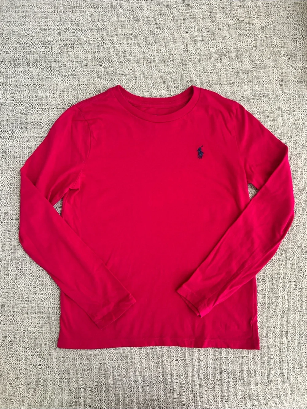Polo Ralph Lauren Girls Crewneck LS Tees - size M (8-10) - 4 colors